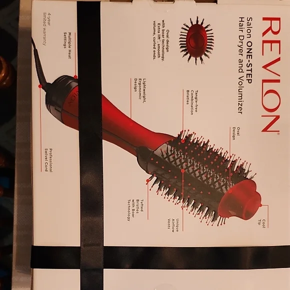 Revlon Special Edition Red Hair Dryer and Volumizer - Picture 4 of 5